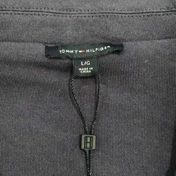 🆕TOMMY HILFIGER Patch Blazer Front Button Retail: $100 - Picture 9 of 12